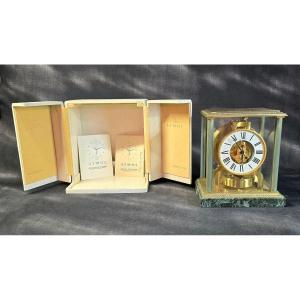 Jaeger-lecoultre Atmos Vendôme Clock – Ref. 50001 – With Box And Papers