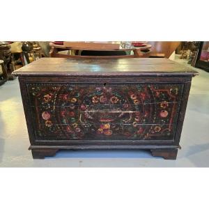 Chest Known As "sandouk" - Tunisia Circa 1900 