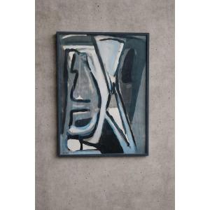 Bram Van Velde (1895–1981) — Lithograph, Signed Essay