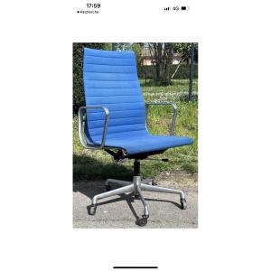 Office Chair Ea 119 Charles Eames Edition Herman Miller Vintage Design Aluminum