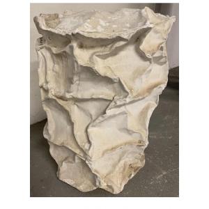 Eric Valat Toulouse Contemporary Art Sculpture Can Barrel Gasoline Garage