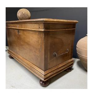 Old Languedoc Provence Chest Primitive Popular Art Furniture 18th Century Sideboard