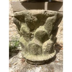 Roman Stone Capital Ancient Archaeology 