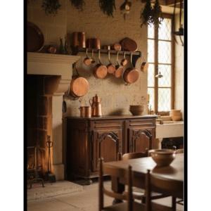 Louis XIV XV Hunting Buffet Sideboard 18th Century Sideboard Chest Of Drawers