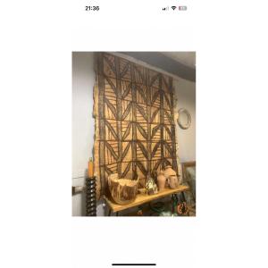 260x200cm Tapa Polynesia Tahiti Tonga Wallis Oceania Tribal Art Tapestry