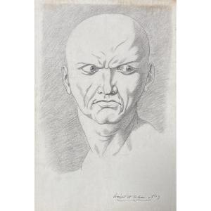 18th Century French School, Contempt And Hatred, Form Of Expression, Drawing