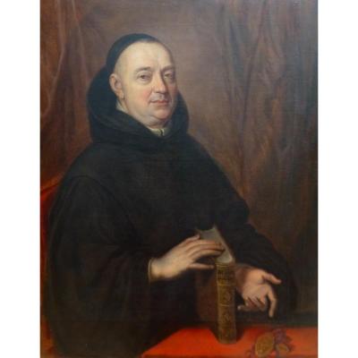 Nicolas Guerry (17th Century) Portrait Of A Benedictine, 168?