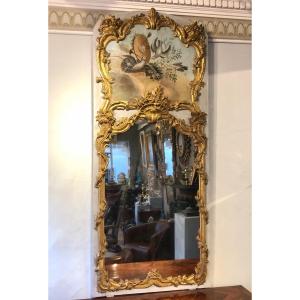 Trumeau Louis XV Period, XVIII Century.
