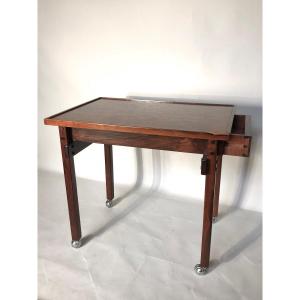 Danish Rosewood Serving Table From The 1960s/1970s.