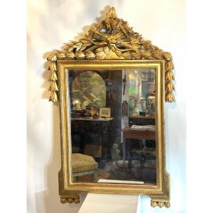 Louis XVI Perriod Mirror. 18 Th Century. 