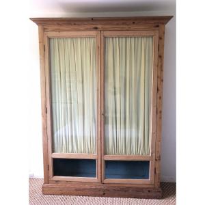 19th Century Pine Bookcase. 