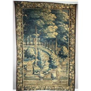 Aubusson Tapestry From The 18th Century. 