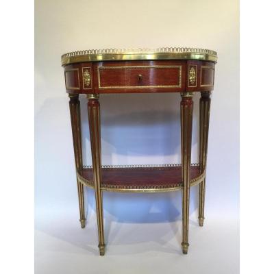 Sideboard Louis XVI Stamped Levasseur.