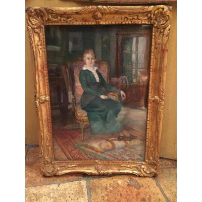 Table Interior Scene.