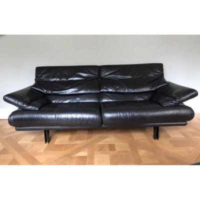 Leather Sofa By Paolo Piva.