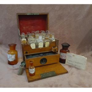 Apothecary Pharmacy Craft Antique Period Early 20th Century Box