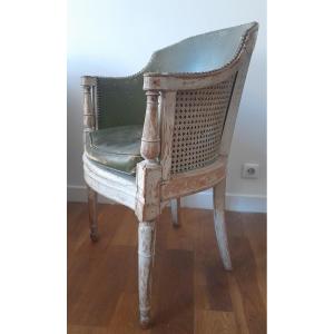 Gondola Office Chair, Directoire Period, Late 18th Century