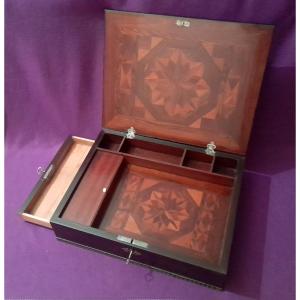 Large Writing Case, Louis XIV Period, 14th-17th Century