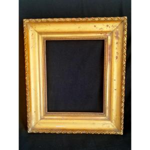 Gilded Wooden Frame Mounted With Keys