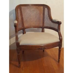 Ample Gondola Office Armchair From The Louis XVI XVIII 18th Century 