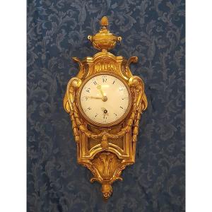 Louis XVI Period Gilt Bronze Wall Sconce Alcove Cartel 16th 18th Century