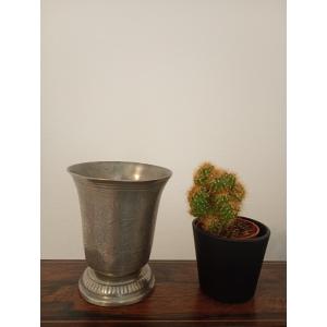 Pewter Cup, 17th Century, Maker's Mark Paris