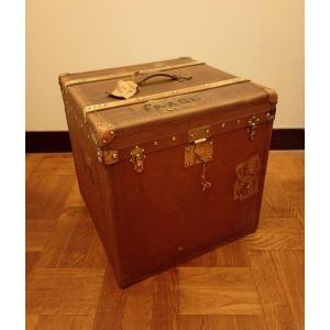 Vintage Lavoet Travel Hat Trunk