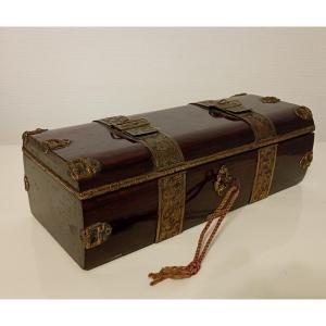 Rare Napoleon III-second Empire Glove Box, 19th Century