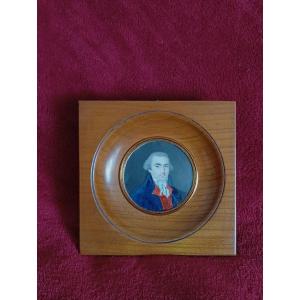 Miniature Portrait, Revolutionary Era, Bourgeoisie, Revolution, Late 18th Century