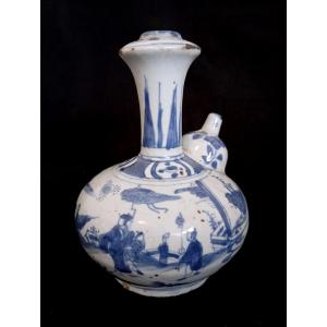 Kendi Porcelain, Blue And White Chinese, China, Asia, Ming Dynasty, Wanli Period