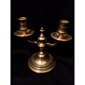 Antique Candelabra Or Table Candlestick, 18th Century