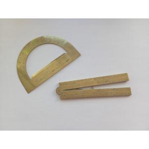 Scientific Instruments, King's Foot And Protractor, Butterfield Architect's Set, 18th Century