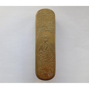 Dutch Snuffbox, Snuffbox, Coat Of Arms Of Frederick Ii, King Of Prussia, Battles