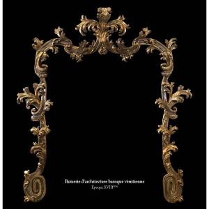 Italian Baroque Architecture Woodwork