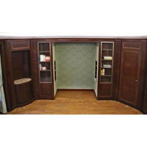 1930s Wood Panelling