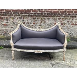 Petit Canapé De Style Louis XVI