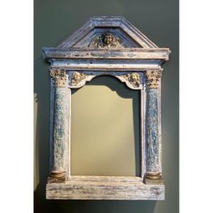 Altarpiece Woodwork - XVIIIth