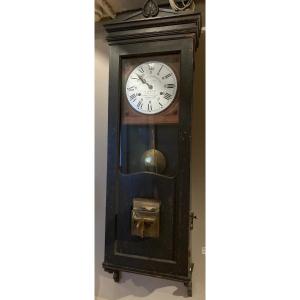 Late Nineteenth Time Clock