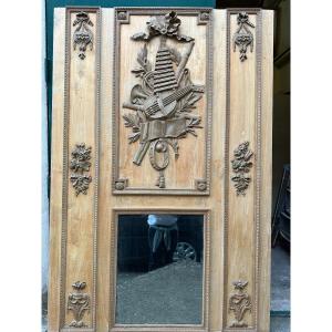 Trumeau On The Theme Of Louis XVI Music In Linden