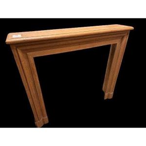 Louis XIV Style Fireplace In Oak 18th Century