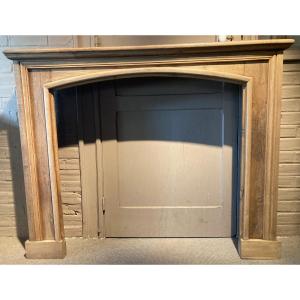 Louis XIV Style Fireplace From The 20th Century