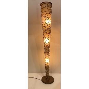 Cornet-shaped Floor Lamp