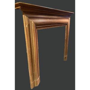 Louis XIV Style Fir Fireplace