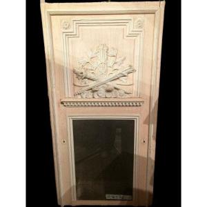 Woodwork Trumeau On The Theme Of Hunting