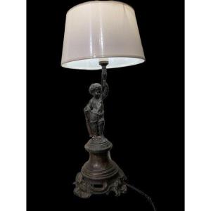 Regule Mounted As A Lamp