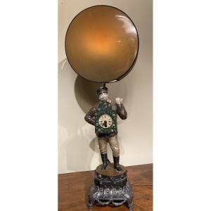 Subject In Regulate Mounted In Lamp