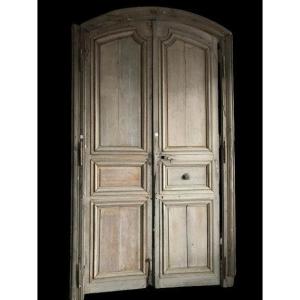 Double Door With Frame Early 18th Century
