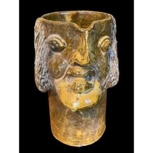 Ceramic Pitcher