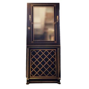 Consulate Style Console And Mirror
