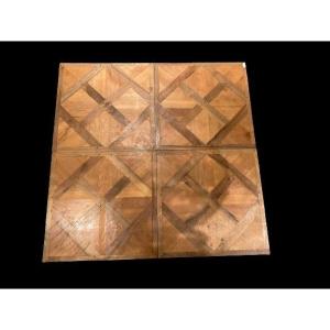 76 M² - Cherry And Walnut Parquet Flooring